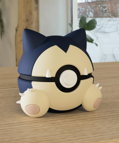 PokeArt Balls - 5x3inch (3D printed)