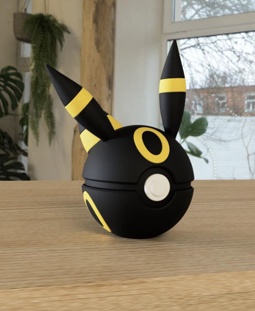 PokeArt Balls - 5x3inch (3D printed)