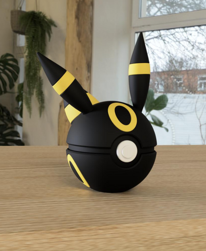 PokeArt Balls - 5x3inch (3D printed)